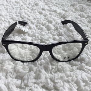 Black Fashion Glasses